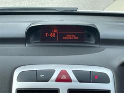 2005 Peugeot 307 XSR HDi T5 MY05 White