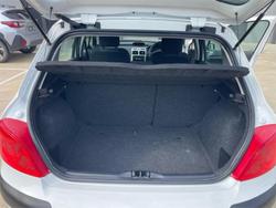 2005 Peugeot 307 XSR HDi T5 MY05 White