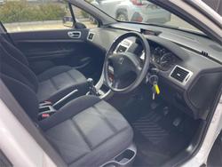2005 Peugeot 307 XSR HDi T5 MY05 White