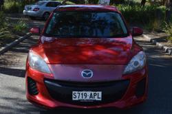 2012 Mazda 3 Neo BL Series 2 MY13 Velocity Red