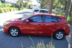 2012 Mazda 3 Neo BL Series 2 MY13 Velocity Red