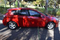 2012 Mazda 3 Neo BL Series 2 MY13 Velocity Red