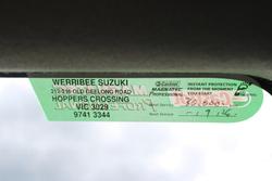 2024 Suzuki S-Cross Plus JYB Cosmic Black