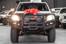 2020 Isuzu D-MAX SX MY19 4X4 Dual Range Splash White