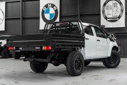 2020 Isuzu D-MAX SX MY19 4X4 Dual Range Splash White