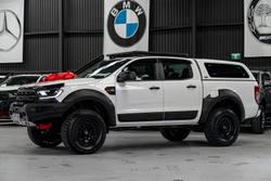 2019 Ford Ranger XL PX MkIII MY19 4X4 Dual Range Frozen White