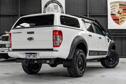 2019 Ford Ranger XL PX MkIII MY19 4X4 Dual Range Frozen White