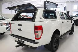 2021 Ford Ranger XL PX MkIII MY21.75 4X4 Dual Range Arctic White