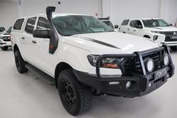 2021 Ford Ranger XL PX MkIII MY21.75 4X4 Dual Range Arctic White