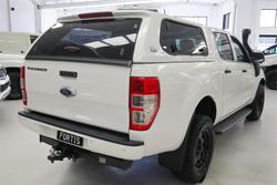 2021 Ford Ranger XL PX MkIII MY21.75 4X4 Dual Range Arctic White