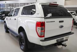 2021 Ford Ranger XL PX MkIII MY21.75 4X4 Dual Range Arctic White