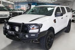 2021 Ford Ranger XL PX MkIII MY21.75 4X4 Dual Range Arctic White