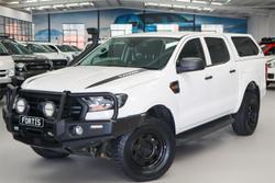 2021 Ford Ranger XL PX MkIII MY21.75 4X4 Dual Range Arctic White