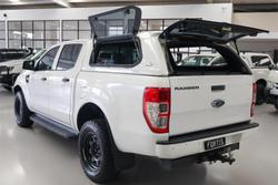 2021 Ford Ranger XL PX MkIII MY21.75 4X4 Dual Range Arctic White