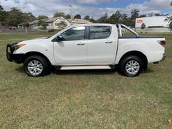 2013 Mazda BT-50 XTR UP 4X4 Dual Range Cool White