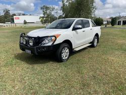 2013 Mazda BT-50 XTR UP 4X4 Dual Range Cool White