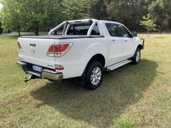 2013 Mazda BT-50 XTR UP 4X4 Dual Range Cool White