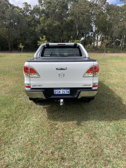 2013 Mazda BT-50 XTR UP 4X4 Dual Range Cool White