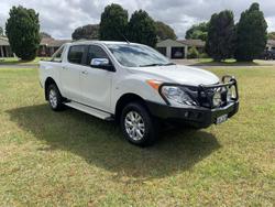 2013 Mazda BT-50 XTR