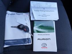 2014 Toyota Aurion