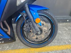 2015 Kawasaki NINJA 300 SE ABS BLUE