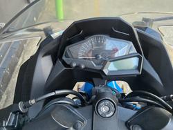 2015 Kawasaki NINJA 300 SE ABS BLUE