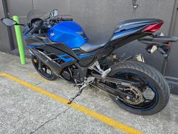 2015 Kawasaki NINJA 300 SE ABS BLUE