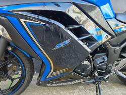 2015 Kawasaki NINJA 300 SE ABS BLUE