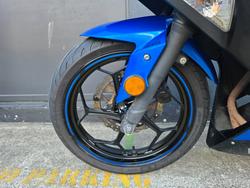 2015 Kawasaki NINJA 300 SE ABS BLUE