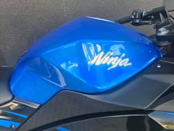 2015 Kawasaki NINJA 300 SE ABS BLUE