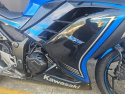 2015 Kawasaki NINJA 300 SE ABS BLUE