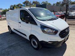 2021 FORD TRANSIT CUSTOM 340L DCiV (LWB)