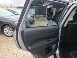 2013 Mitsubishi Outlander LS ZJ MY14 Cool Silver