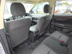 2013 Mitsubishi Outlander LS ZJ MY14 Cool Silver