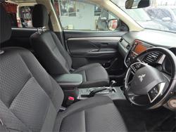 2013 Mitsubishi Outlander LS ZJ MY14 Cool Silver