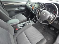 2013 Mitsubishi Outlander LS ZJ MY14 Cool Silver