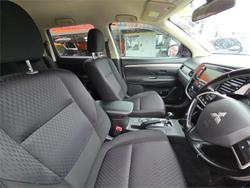 2013 Mitsubishi Outlander LS ZJ MY14 Cool Silver