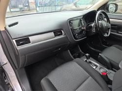 2013 Mitsubishi Outlander LS ZJ MY14 Cool Silver