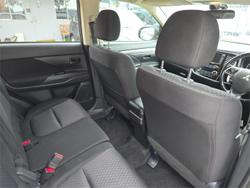 2013 Mitsubishi Outlander LS ZJ MY14 Cool Silver