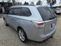 2013 Mitsubishi Outlander LS ZJ MY14 Cool Silver