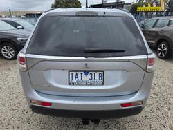 2013 Mitsubishi Outlander LS ZJ MY14 Cool Silver