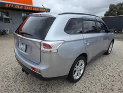 2013 Mitsubishi Outlander LS ZJ MY14 Cool Silver