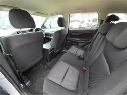 2013 Mitsubishi Outlander LS ZJ MY14 Cool Silver