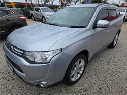 2013 Mitsubishi Outlander LS ZJ MY14 Cool Silver