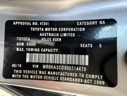 2018 Toyota Hilux Rogue