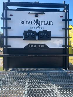 2025 Royal Flair Raptor