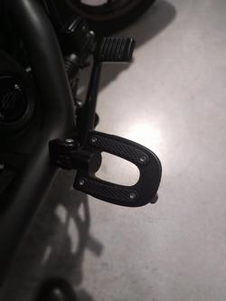 2022 Harley-Davidson Low Rider ST 117 (FXLRST) Softail Black