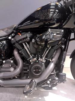 2022 Harley-Davidson Low Rider ST 117 (FXLRST) Softail Black