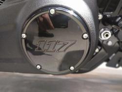 2022 Harley-Davidson Low Rider ST 117 (FXLRST) Softail Black