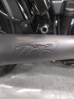 2022 Harley-Davidson Low Rider ST 117 (FXLRST) Softail Black